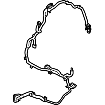 GM 84134226 Harness