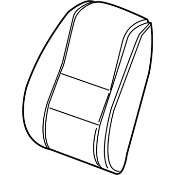 GM 22991847 Seat Back Cover