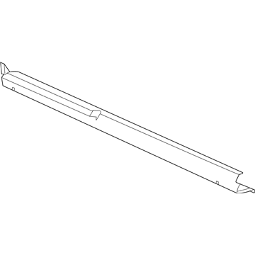GM 19120814 Rocker Molding