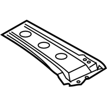 Nissan 73230-1AA0A Rail-Rear Roof