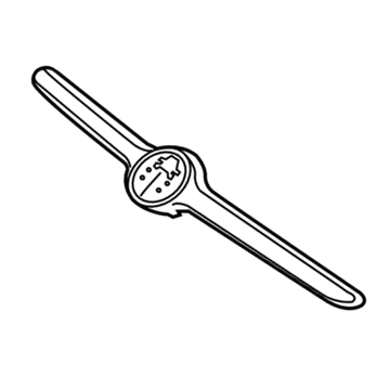 Mopar 5NG20SZVAA APPLIQUE-FASCIA