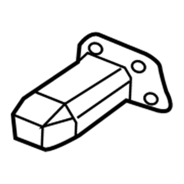 Mopar 68202030AA ABSORBER-Front Energy