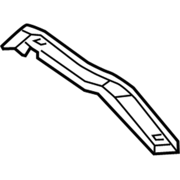 Mopar 68253568AA Bracket-FASCIA To Fender