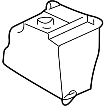 GM 15650373 Reservoir, Coolant Recovery