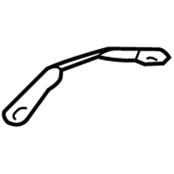Lexus 71788-24010-B1 Band, Seat Back POCK