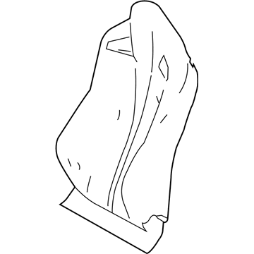 Lexus 71401-24150-22 Back Sub-Assembly, Front Seat