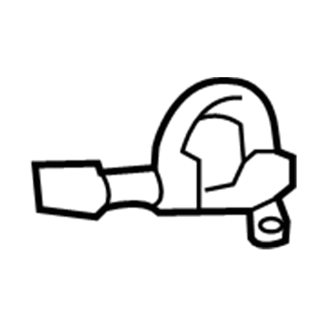 Lexus 71587-24050 Protector, Front Seat B