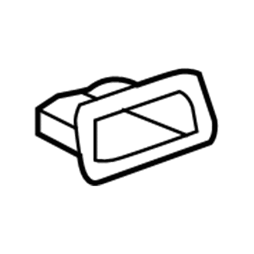 GM 13509528 Latch Cover