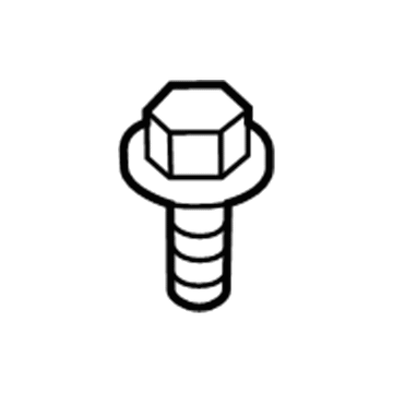 Infiniti 26393-6JE0A BOLT