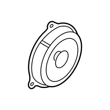 Nissan 28156-5FA2A Speaker Unit