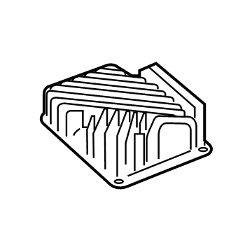Nissan 28061-5RL2A Amp Assembly-Speaker