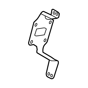 Nissan 28039-5RB0A Bracket-Audio