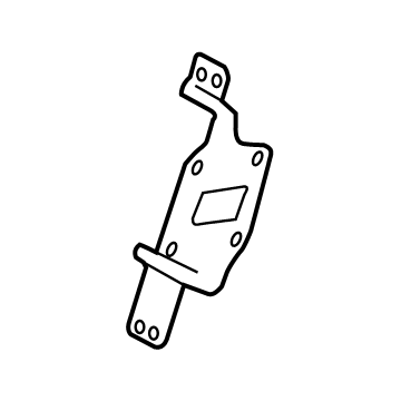 Nissan 28038-5RB0A Bracket-Audio
