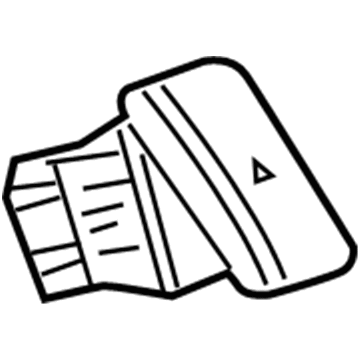 GM 15278008 Switch Asm-Hazard Warning