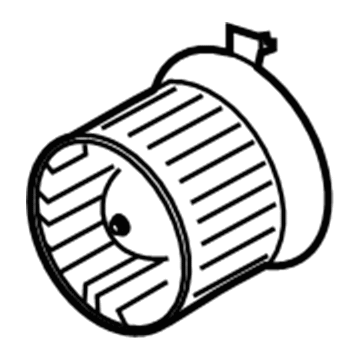 Infiniti 27226-1FC0B Motor Assy-Blower