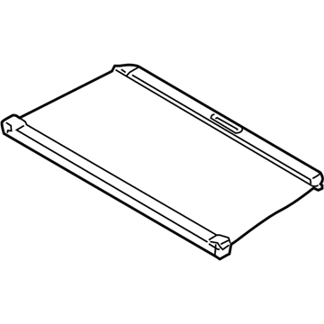 Hyundai 85930-2L500-9K Screen Assembly-Cargo