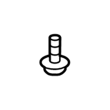 Ford -W705314-S900 Splash Guard Screw