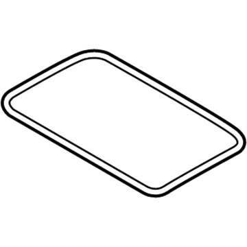 Nissan 73967-JM00A Welt-Sliding Roof
