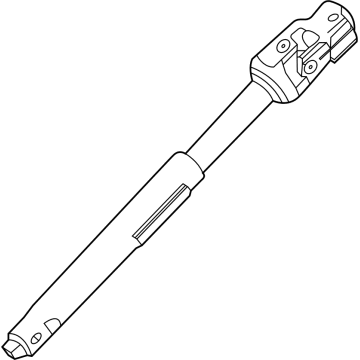 GM 85608894 SHAFT ASM-UPR INTER STRG