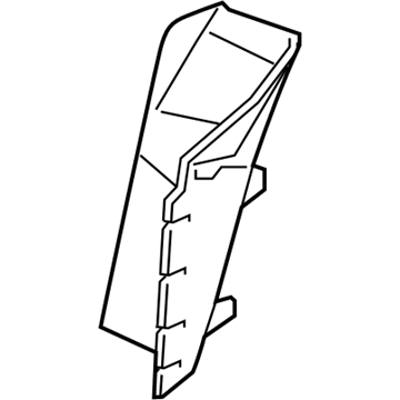 Hyundai 92421-S2000 Cover-RR Comb Lamp, RH