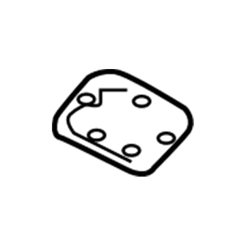 BMW 51-44-2-996-335 Covering Headlining Rear