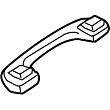 BMW 51-16-9-143-520 Grab Handle, Front