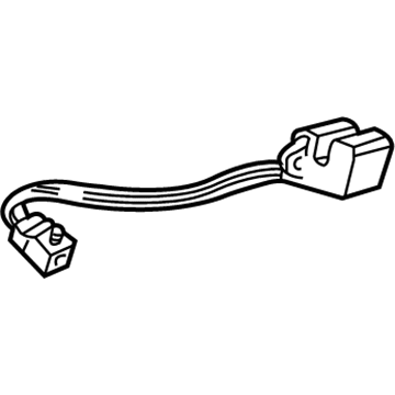 Ford F6AZ-18B015-AA Height Sensor