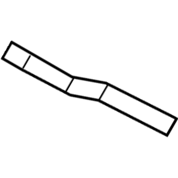 GM 23431218 Fender Insulation