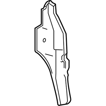 GM 84205541 Rear Insulator