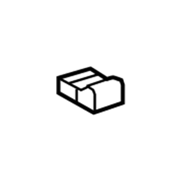 Lexus 58827-48020-C0 Garnish, Console Box Pocket