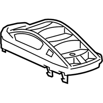 Lexus 84013-48010-C1 Panel Sub-Assy, Integration