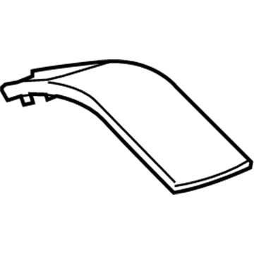 Lexus 81620-48010-C1 Cover Assembly, LH