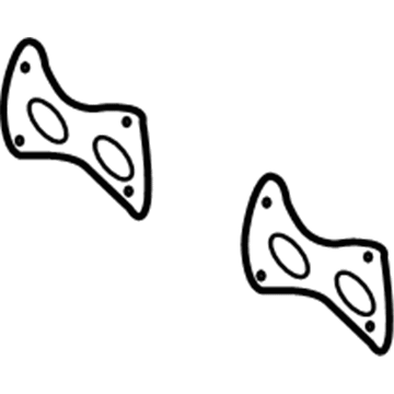 Nissan 14036-0M200 Gasket-Exhaust Manifold, A