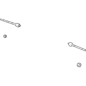 GM 20817752 Inner Tie Rod