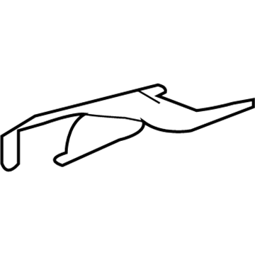 GM 22797799 Lower Shield