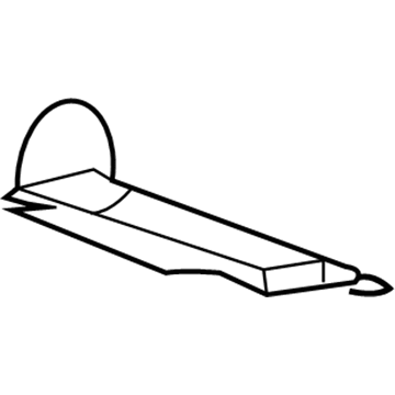 GM 20762670 Upper Shield