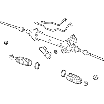 GM 23271562 Gear Assembly