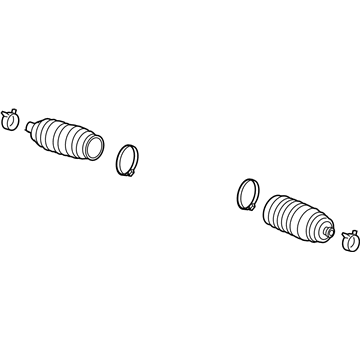 GM 15869896 Boot Kit