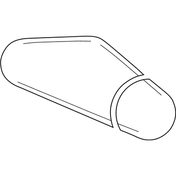 Mopar MN187017 Belt-Power Steering