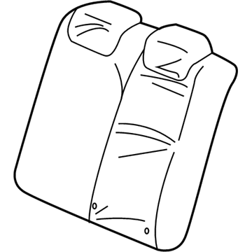 Honda 82521-TBG-A41ZA Trim Cover (Cashmere Ivory)