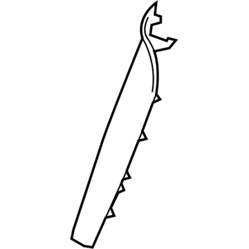BMW 51-47-8-063-237 COVER, COLUMN C, BOTTOM LEFT