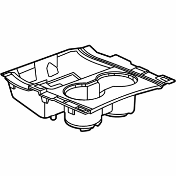 GM 84921581 Upper Trim Panel