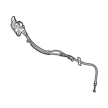 GM 23463931 Upper Latch