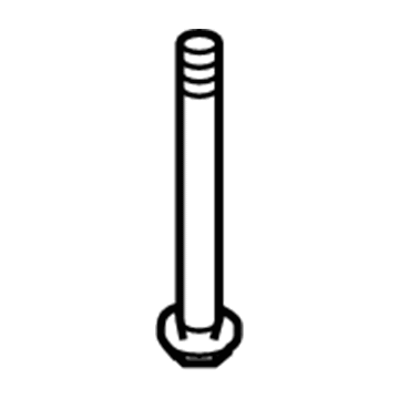 Ford -W710231-S439 Absorber Bolt