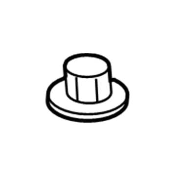 Ford -N801995-S436 Bumper Nut