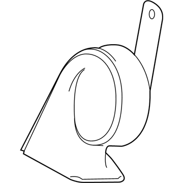 Toyota 86510-48190 High Note Horn