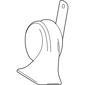 Toyota 86520-30670 Lower Note Horn
