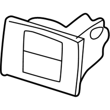 Ford YL2Z-1006072-AAB Latch