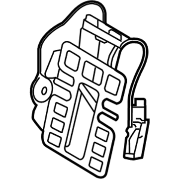 Lexus 72760-50090 Adjuster Assy, Lumbar Support