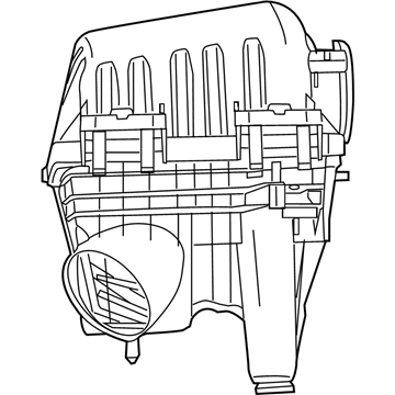 Mopar 4809877AC Air Cleaner